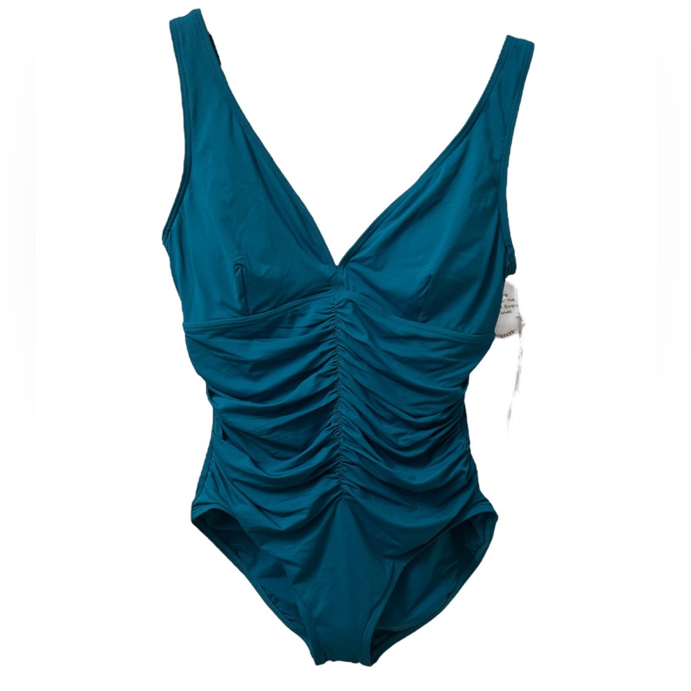 Coco Reef Contours V Neck One Piece - Picture 3 of 4